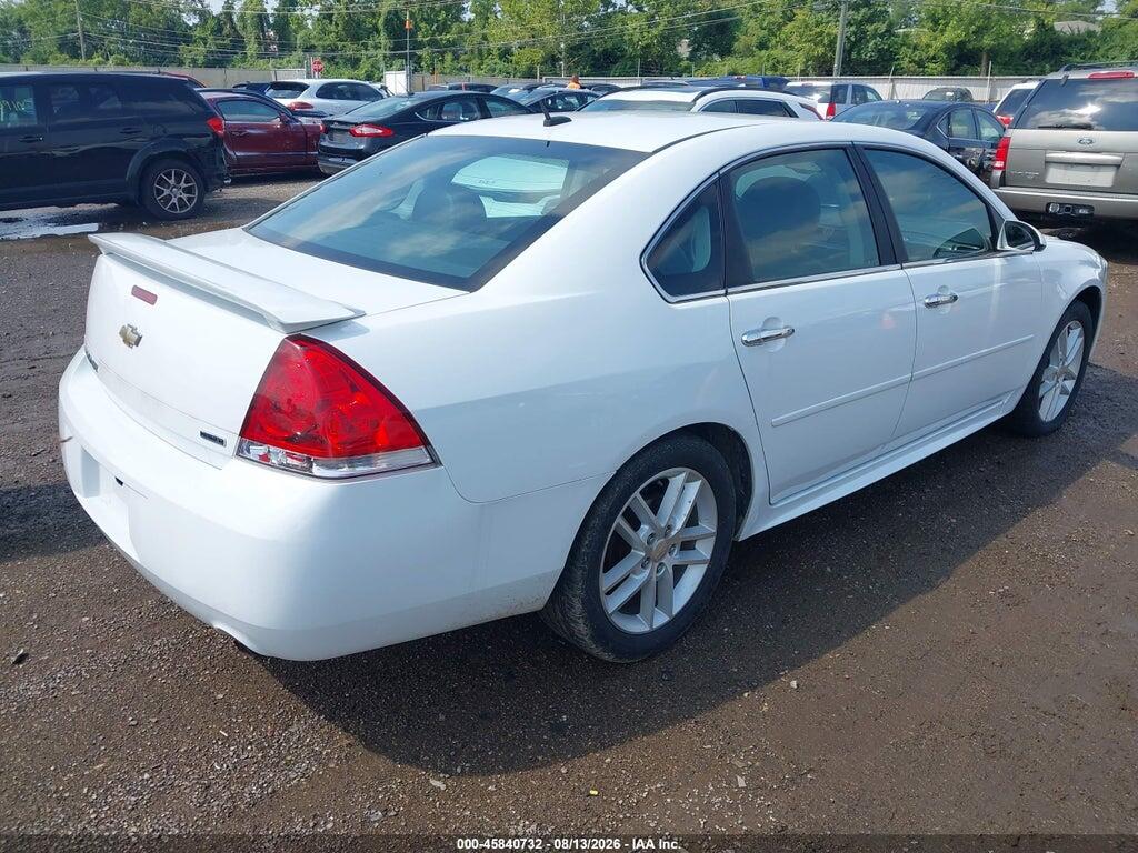 2G1WC5E38E1177871 2014 CHEVROLET IMPALA LIMITED photo no. 4