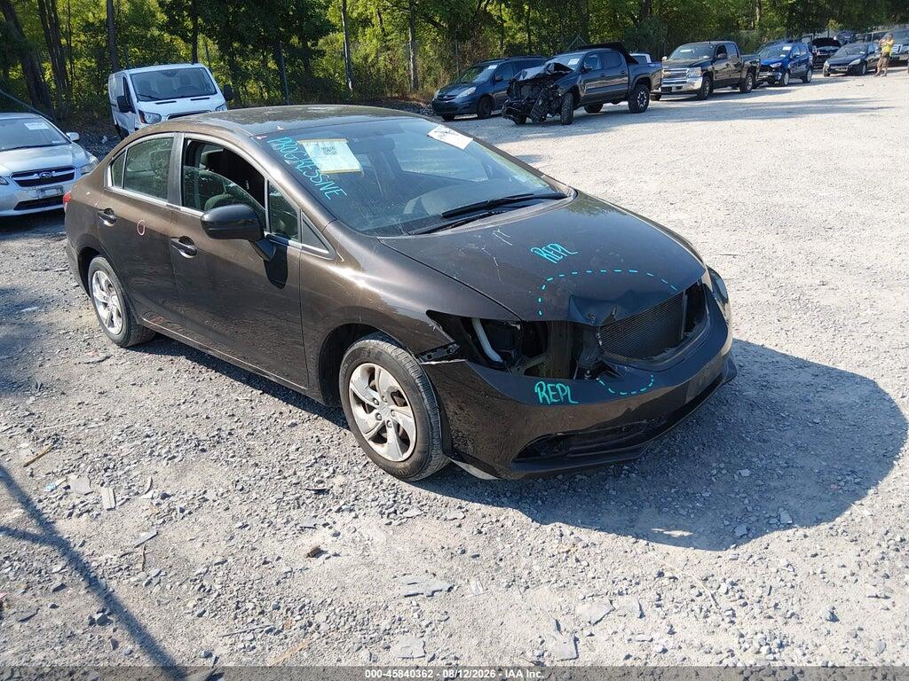 2HGFB2F5XEH537191 2014 HONDA CIVIC photo no. 1