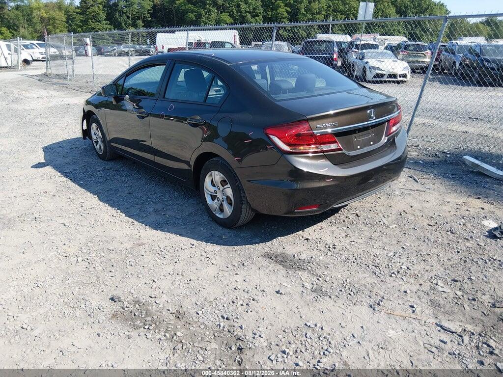 2HGFB2F5XEH537191 2014 HONDA CIVIC photo no. 3