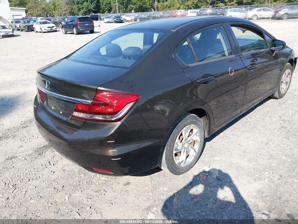 2HGFB2F5XEH537191 2014 HONDA CIVIC photo no. 4