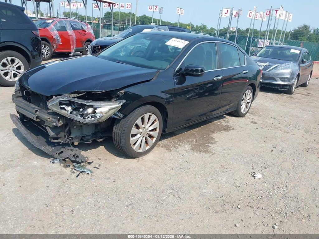 1HGCR2F83EA106831 2014 HONDA ACCORD photo no. 2