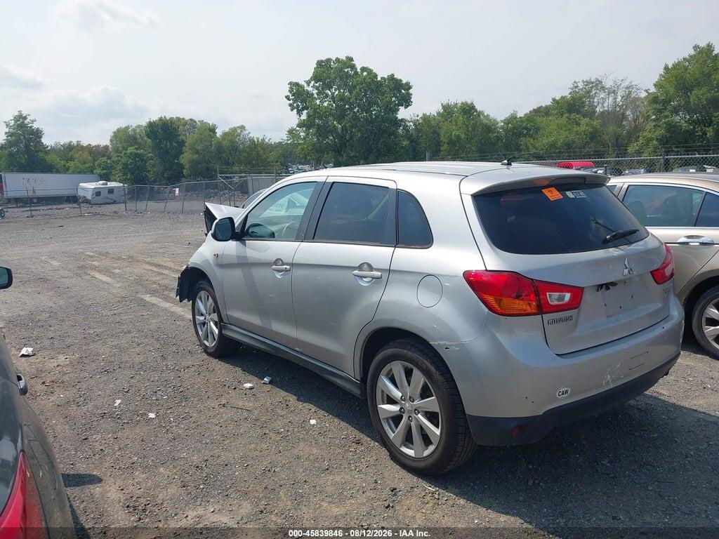 4A4AR3AU1EE023500 2014 MITSUBISHI OUTLANDER SPORT photo no. 3