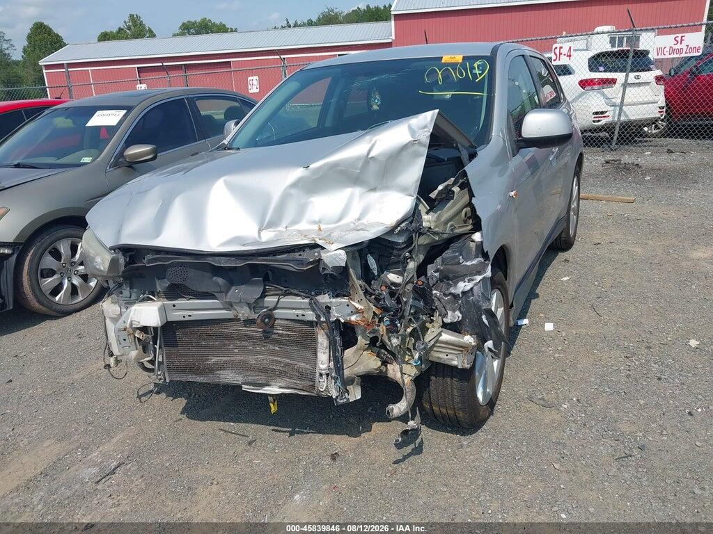 4A4AR3AU1EE023500 2014 MITSUBISHI OUTLANDER SPORT photo no. 6