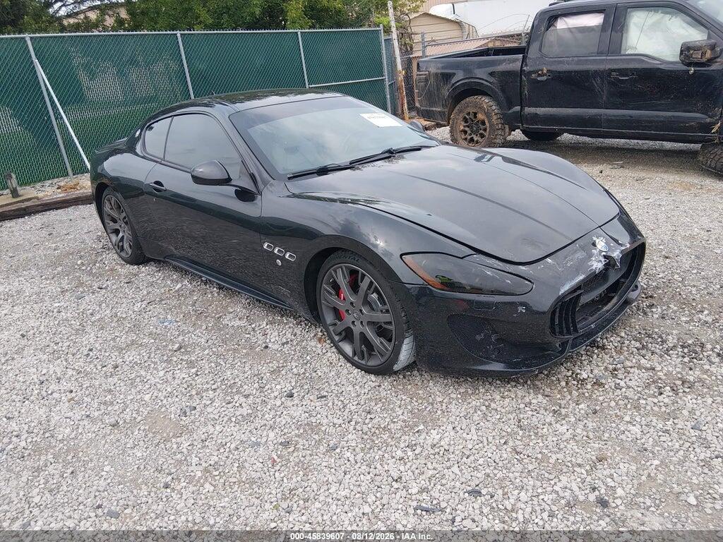 2014 MASERATI GRANTURISMO ZAM45VLA2E0095930