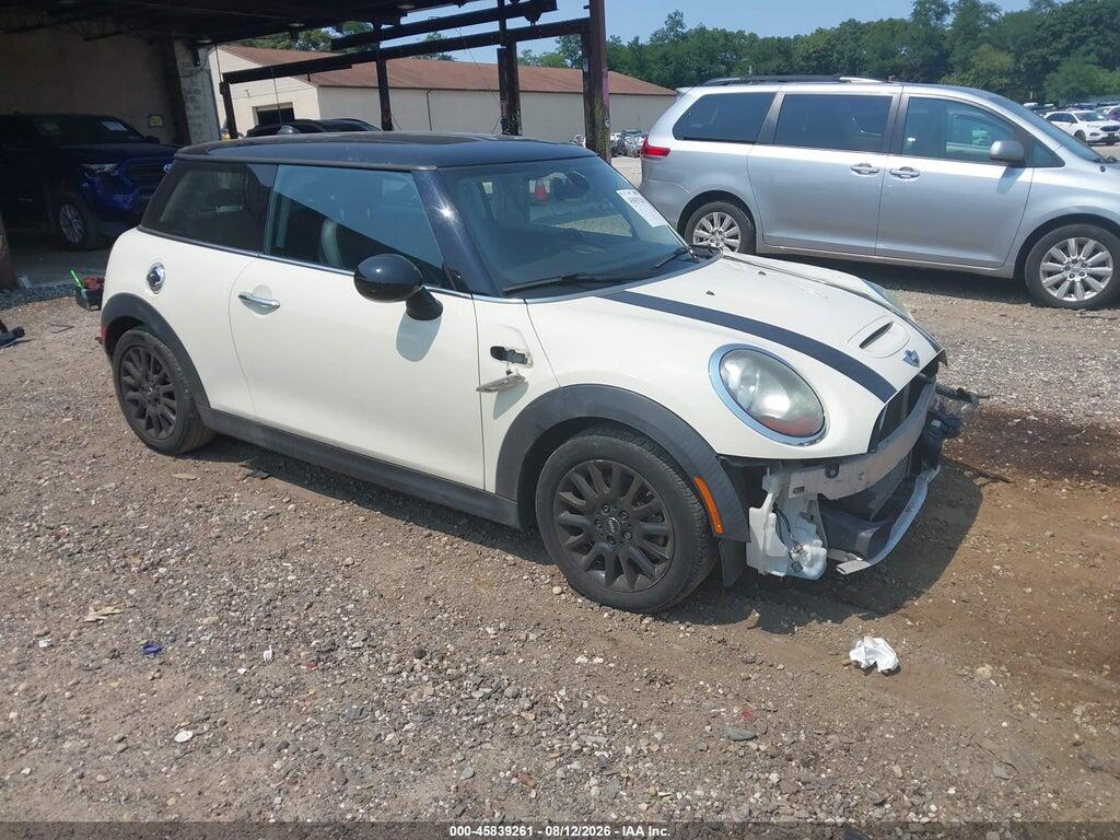 WMWXM7C57ET985452 2014 MINI HARDTOP photo no. 1