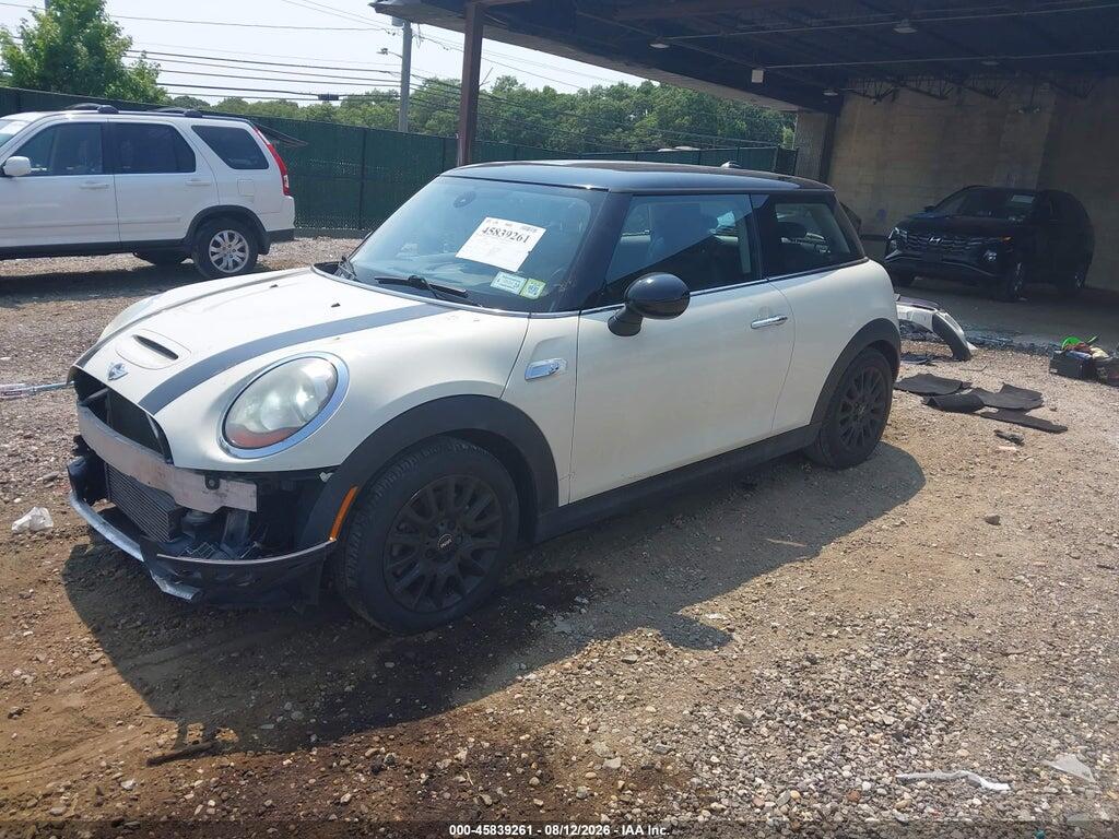 WMWXM7C57ET985452 2014 MINI HARDTOP photo no. 2