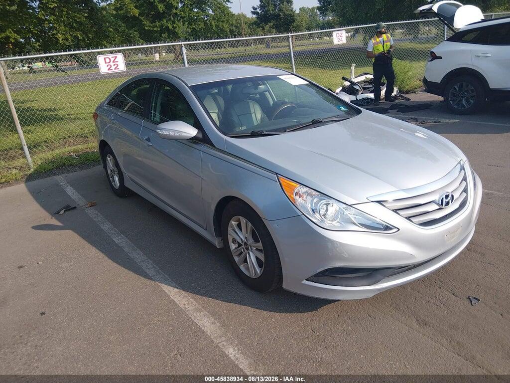 5NPEB4AC8EH837234 2014 HYUNDAI SONATA photo no. 1