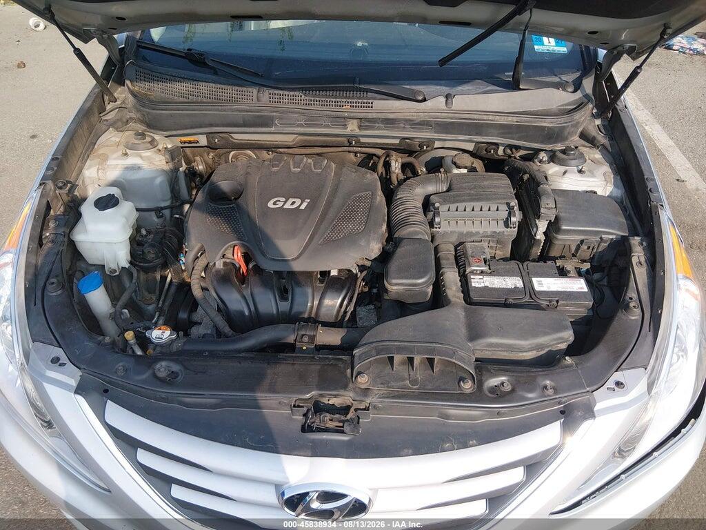 5NPEB4AC8EH837234 2014 HYUNDAI SONATA photo no. 10