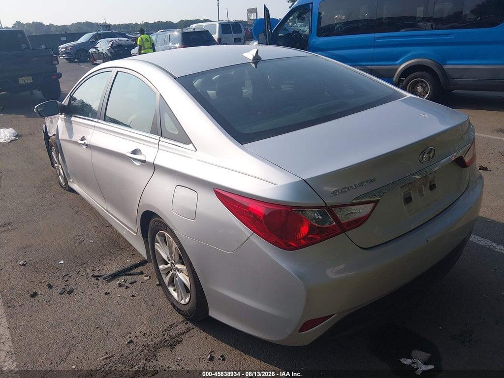 5NPEB4AC8EH837234 2014 HYUNDAI SONATA photo no. 3