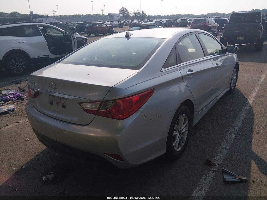 5NPEB4AC8EH837234 2014 HYUNDAI SONATA photo no. 4
