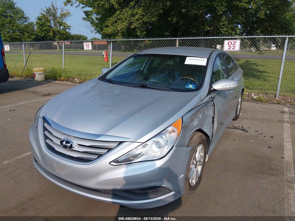 5NPEB4AC8EH837234 2014 HYUNDAI SONATA photo no. 6