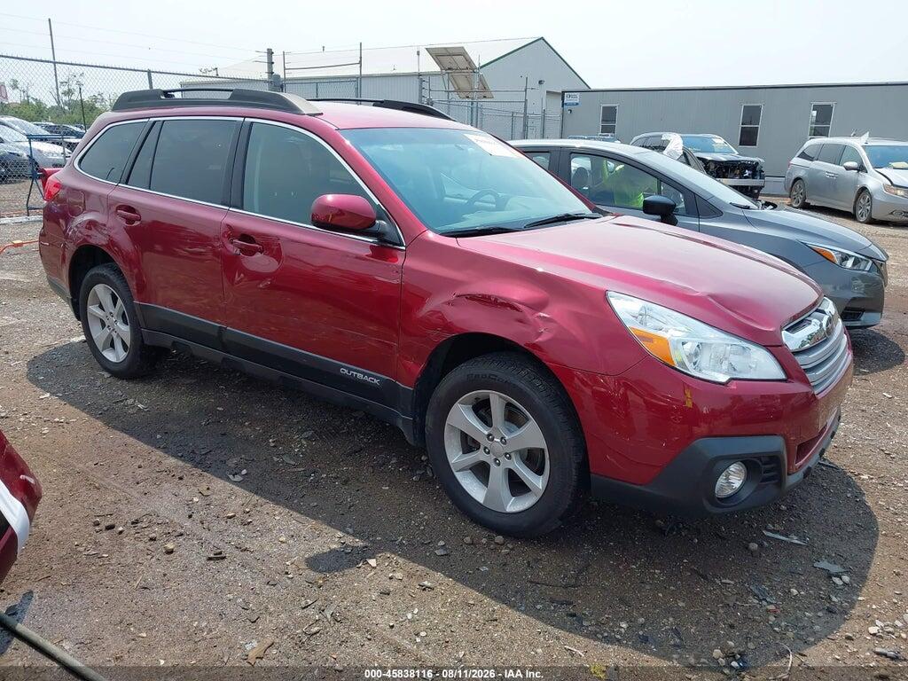 4S4BRBCC4E3245496 2014 SUBARU OUTBACK photo no. 1