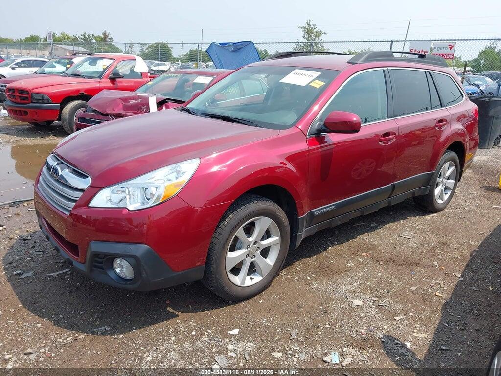 4S4BRBCC4E3245496 2014 SUBARU OUTBACK photo no. 2
