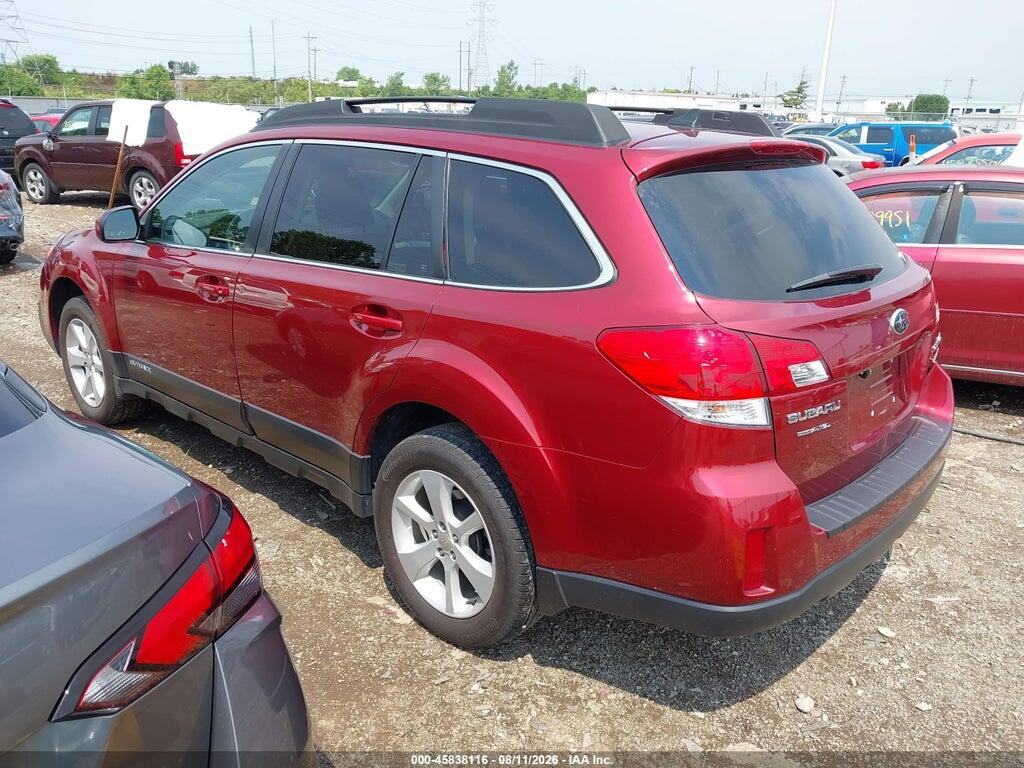 4S4BRBCC4E3245496 2014 SUBARU OUTBACK photo no. 3