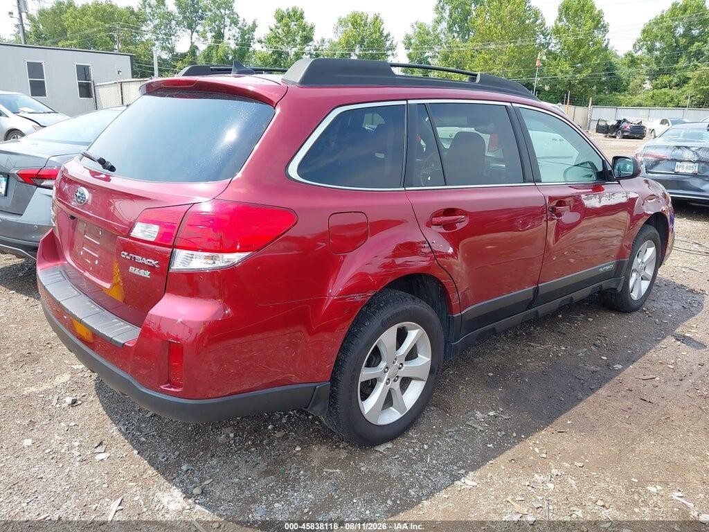 4S4BRBCC4E3245496 2014 SUBARU OUTBACK photo no. 4