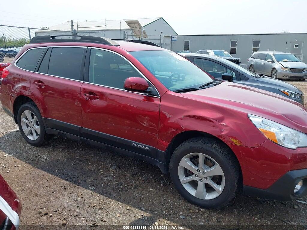 4S4BRBCC4E3245496 2014 SUBARU OUTBACK photo no. 6