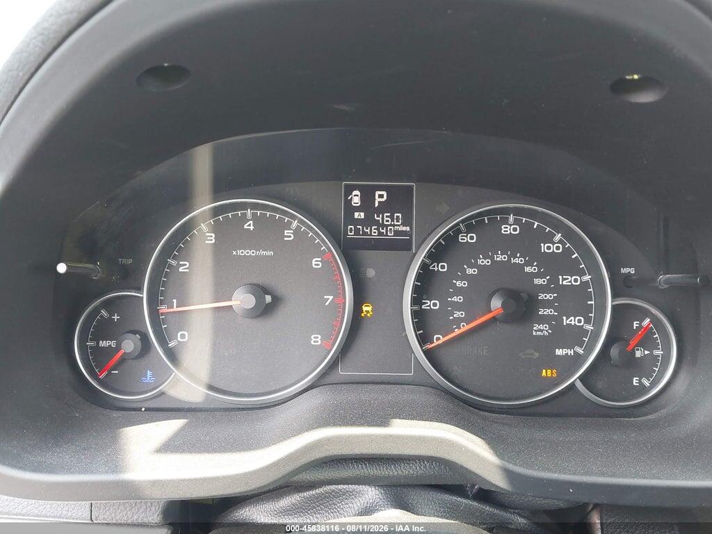 4S4BRBCC4E3245496 2014 SUBARU OUTBACK photo no. 7