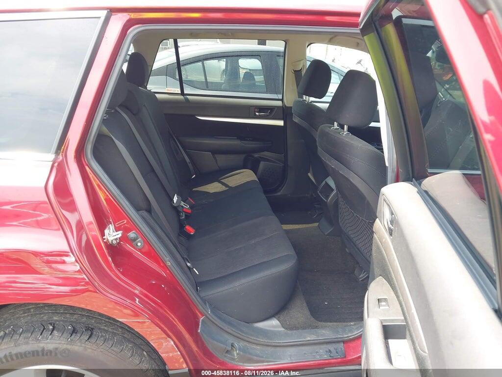 4S4BRBCC4E3245496 2014 SUBARU OUTBACK photo no. 8
