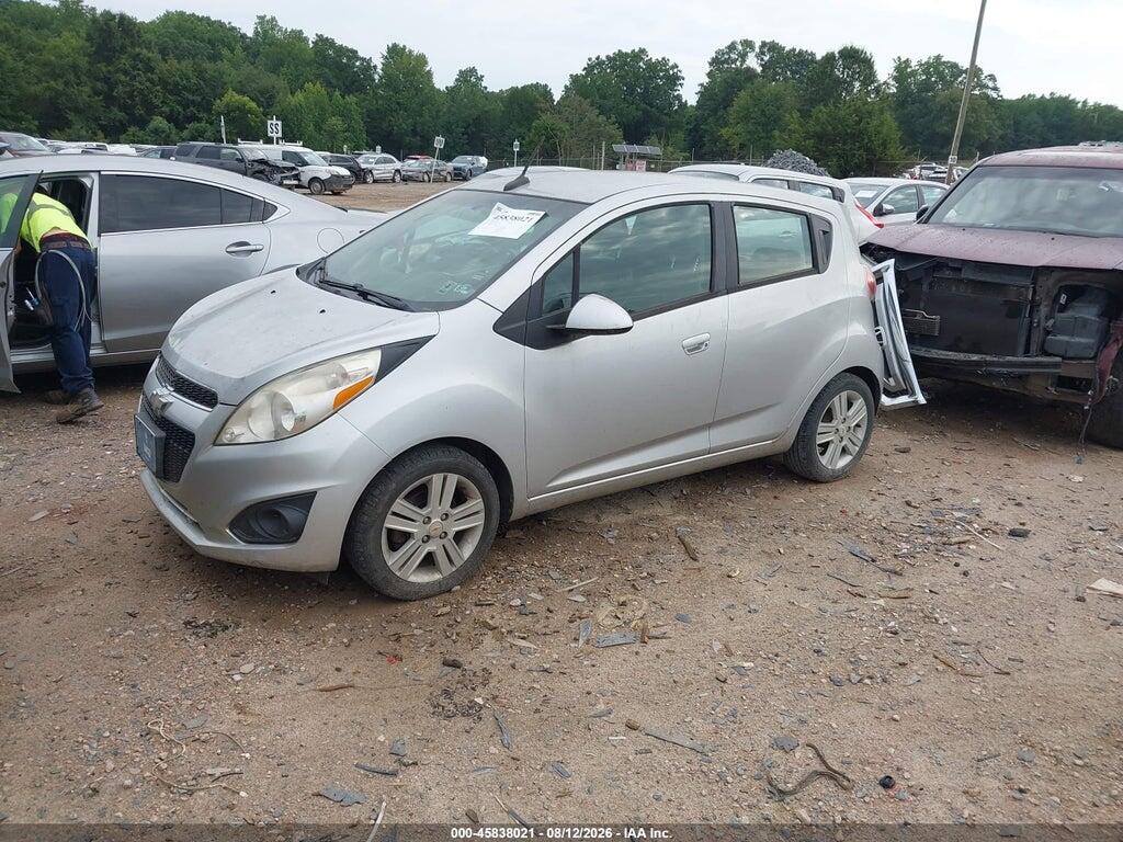 KL8CD6S90EC412773 2014 CHEVROLET SPARK photo no. 2