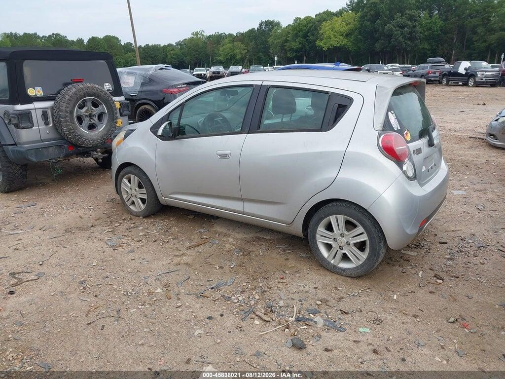KL8CD6S90EC412773 2014 CHEVROLET SPARK photo no. 3