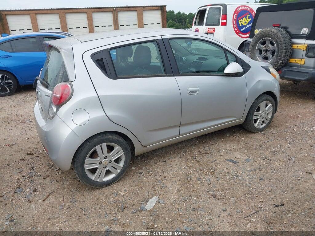 KL8CD6S90EC412773 2014 CHEVROLET SPARK photo no. 4