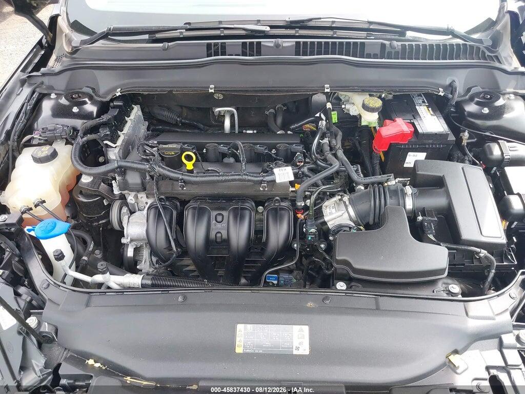3FA6P0H7XER286055 2014 FORD FUSION photo no. 10
