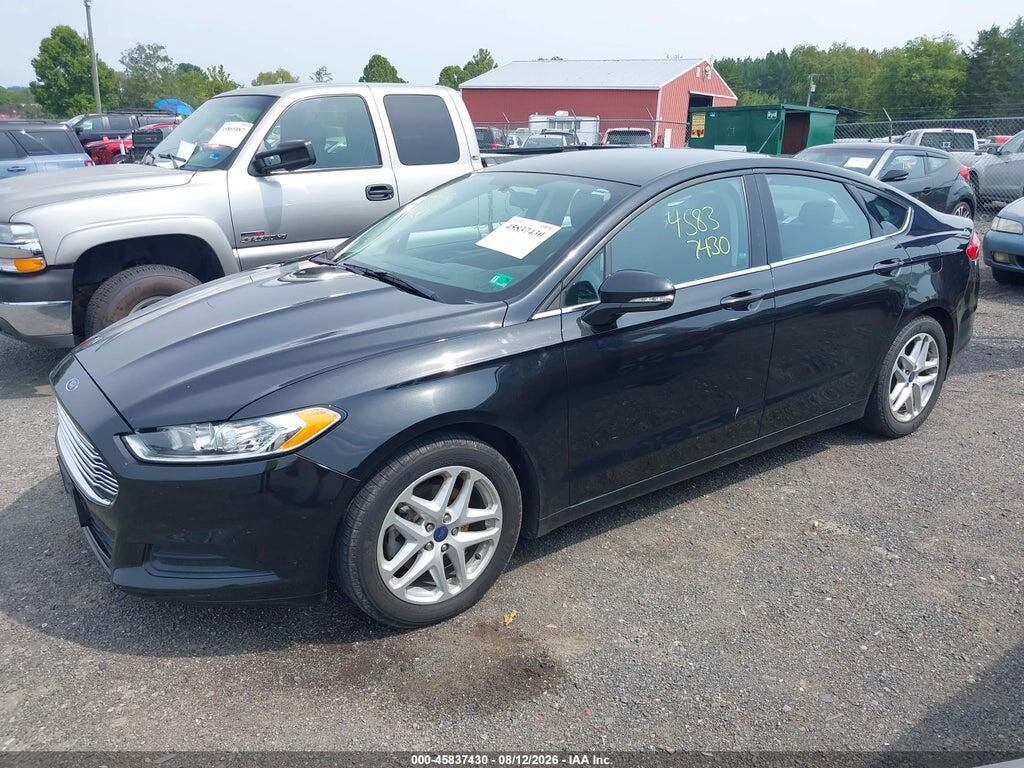 3FA6P0H7XER286055 2014 FORD FUSION photo no. 2