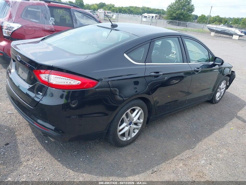 3FA6P0H7XER286055 2014 FORD FUSION photo no. 4