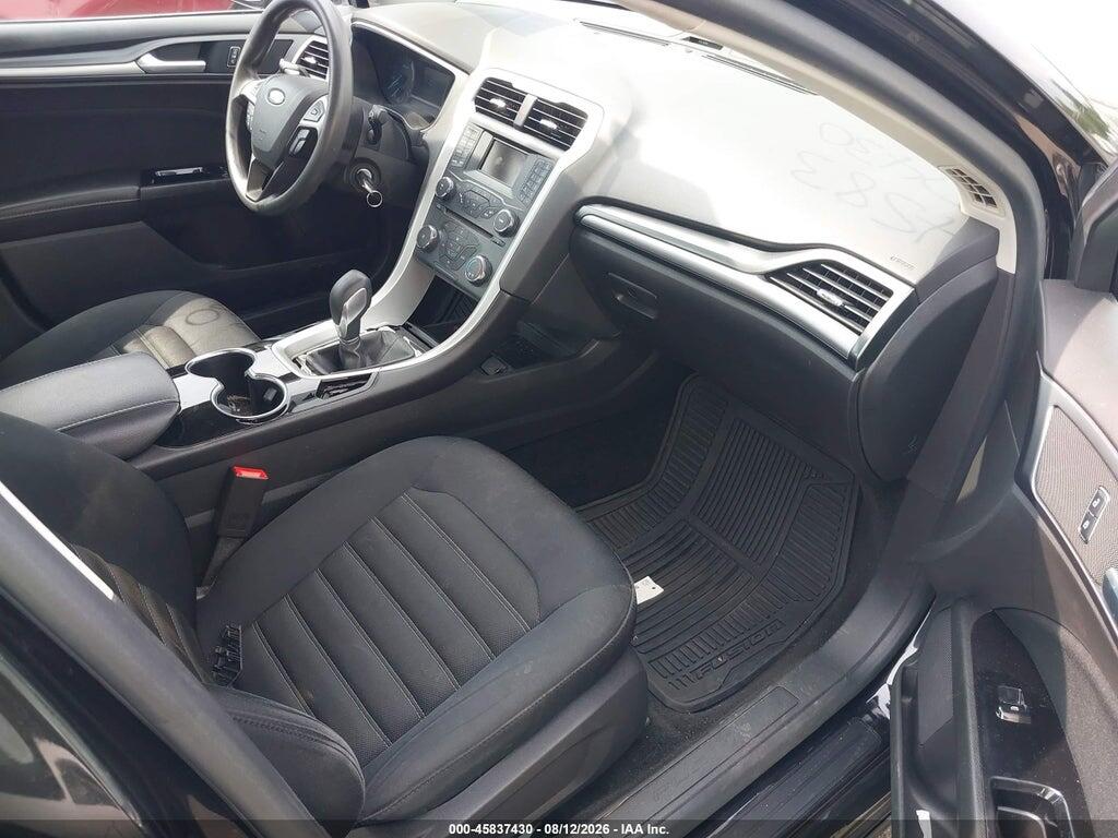 3FA6P0H7XER286055 2014 FORD FUSION photo no. 5