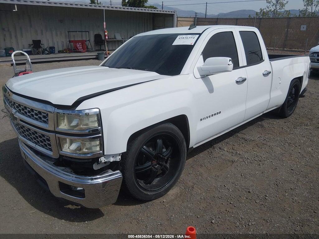 1GCRCREC4EZ218578 2014 CHEVROLET SILVERADO 1500 photo no. 2
