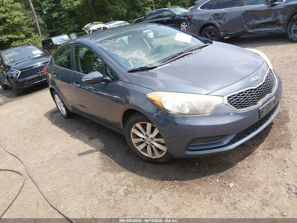 KNAFX4A69E5147182 2014 KIA FORTE photo no. 1
