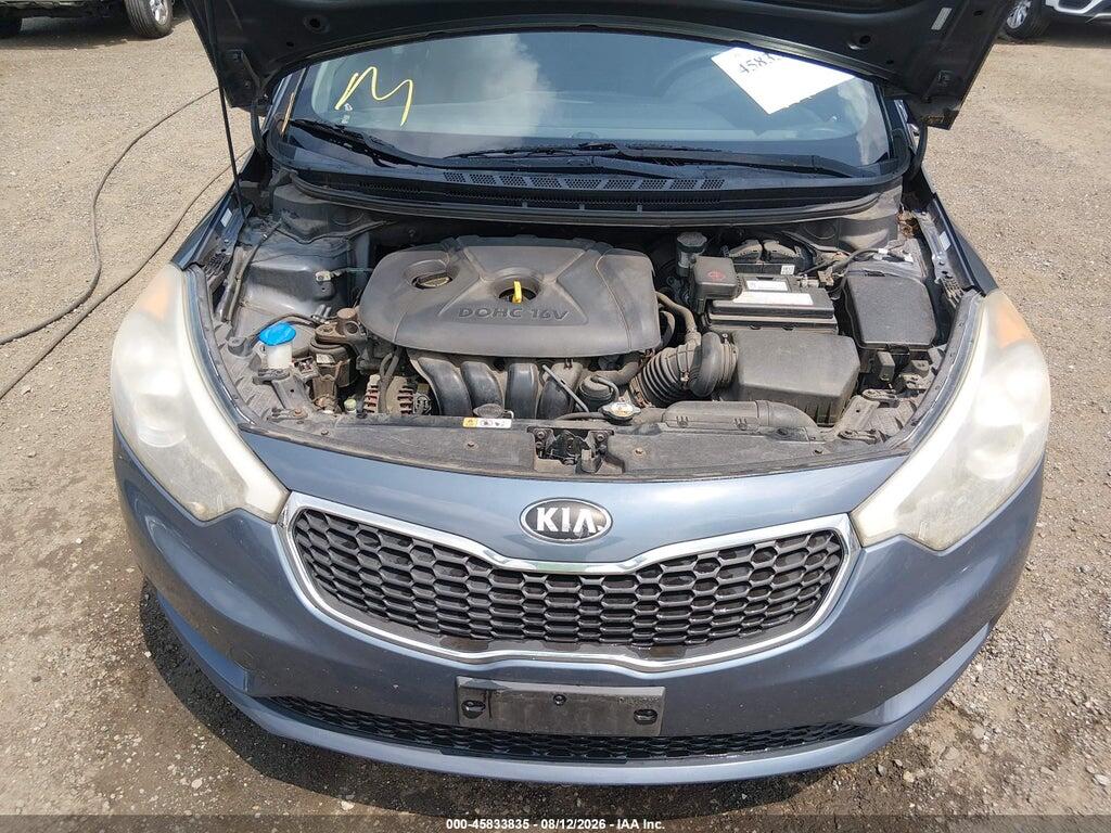 KNAFX4A69E5147182 2014 KIA FORTE photo no. 10
