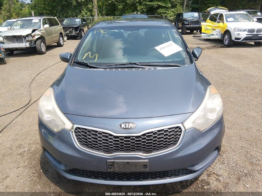 KNAFX4A69E5147182 2014 KIA FORTE photo no. 12