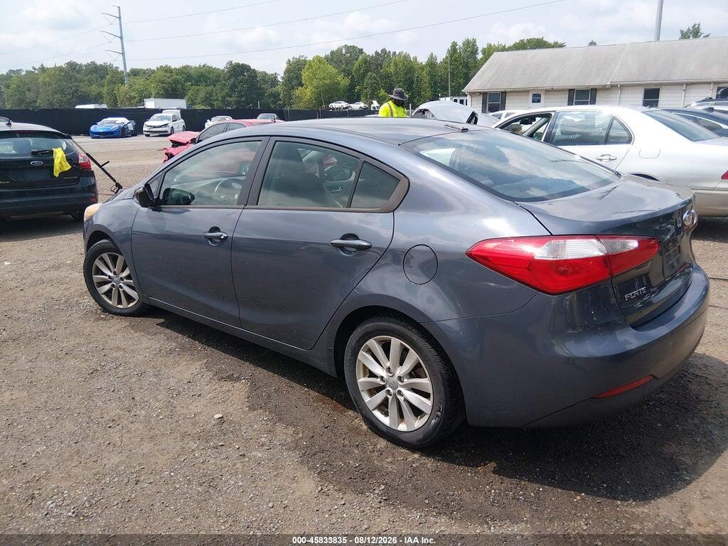 KNAFX4A69E5147182 2014 KIA FORTE photo no. 3