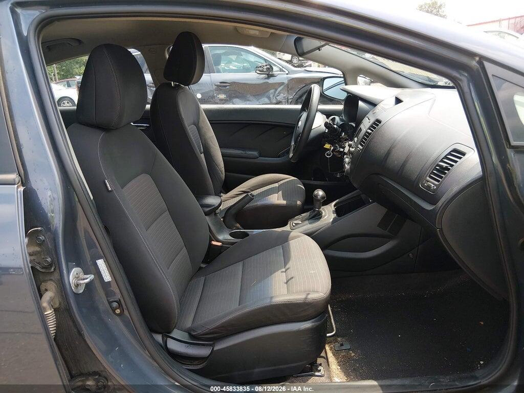 KNAFX4A69E5147182 2014 KIA FORTE photo no. 5