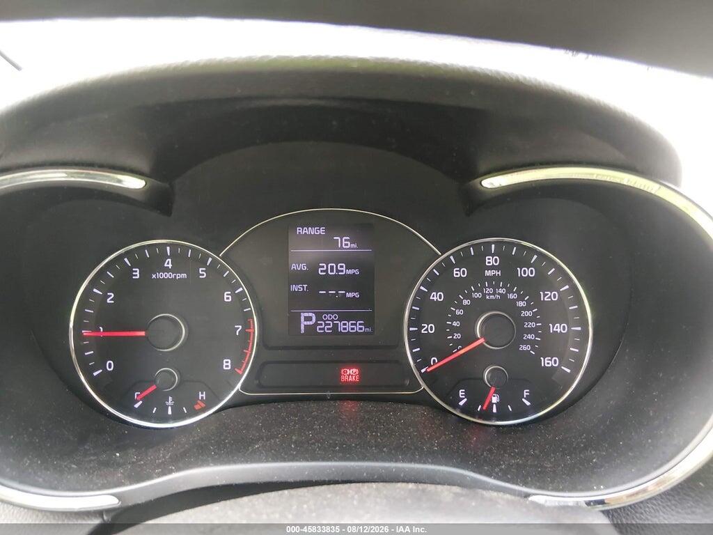KNAFX4A69E5147182 2014 KIA FORTE photo no. 7