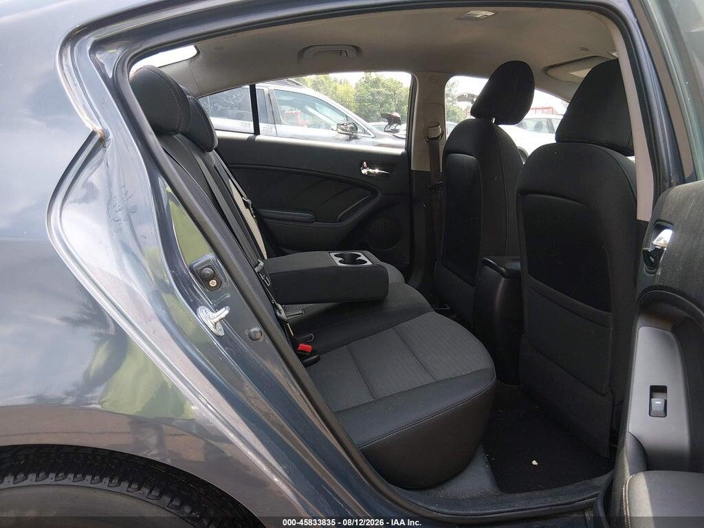 KNAFX4A69E5147182 2014 KIA FORTE photo no. 8
