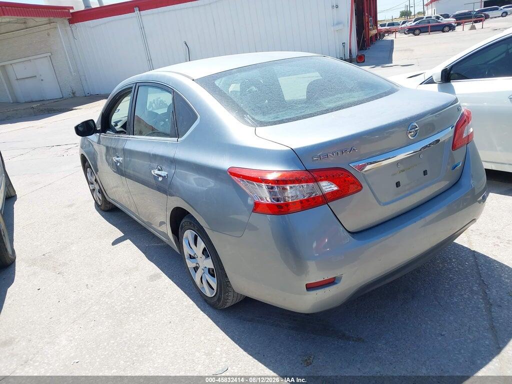 3N1AB7AP6EY341146 2014 NISSAN SENTRA photo no. 3