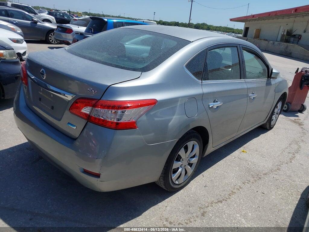 3N1AB7AP6EY341146 2014 NISSAN SENTRA photo no. 4