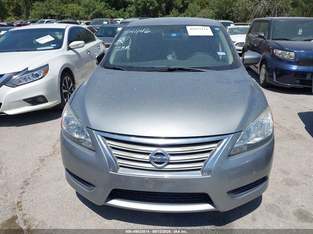 3N1AB7AP6EY341146 2014 NISSAN SENTRA photo no. 6