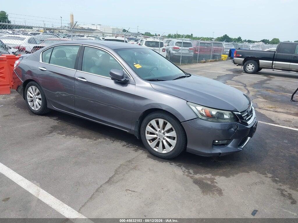 1HGCR2F89EA070997 2014 HONDA ACCORD photo no. 1