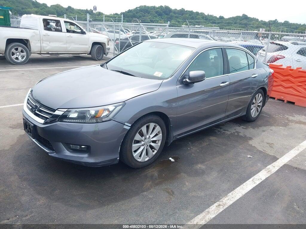 1HGCR2F89EA070997 2014 HONDA ACCORD photo no. 2