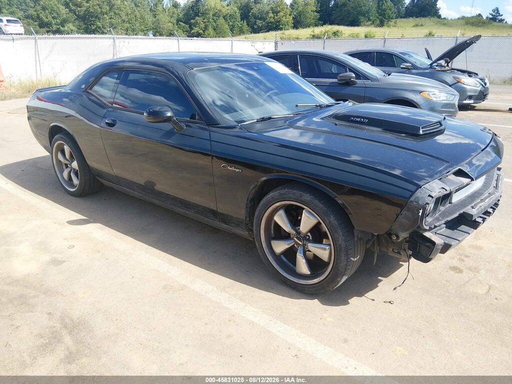 2C3CDYBT4EH185572 2014 DODGE CHALLENGER photo no. 1