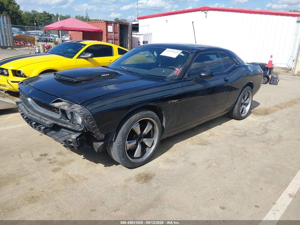 2C3CDYBT4EH185572 2014 DODGE CHALLENGER photo no. 2