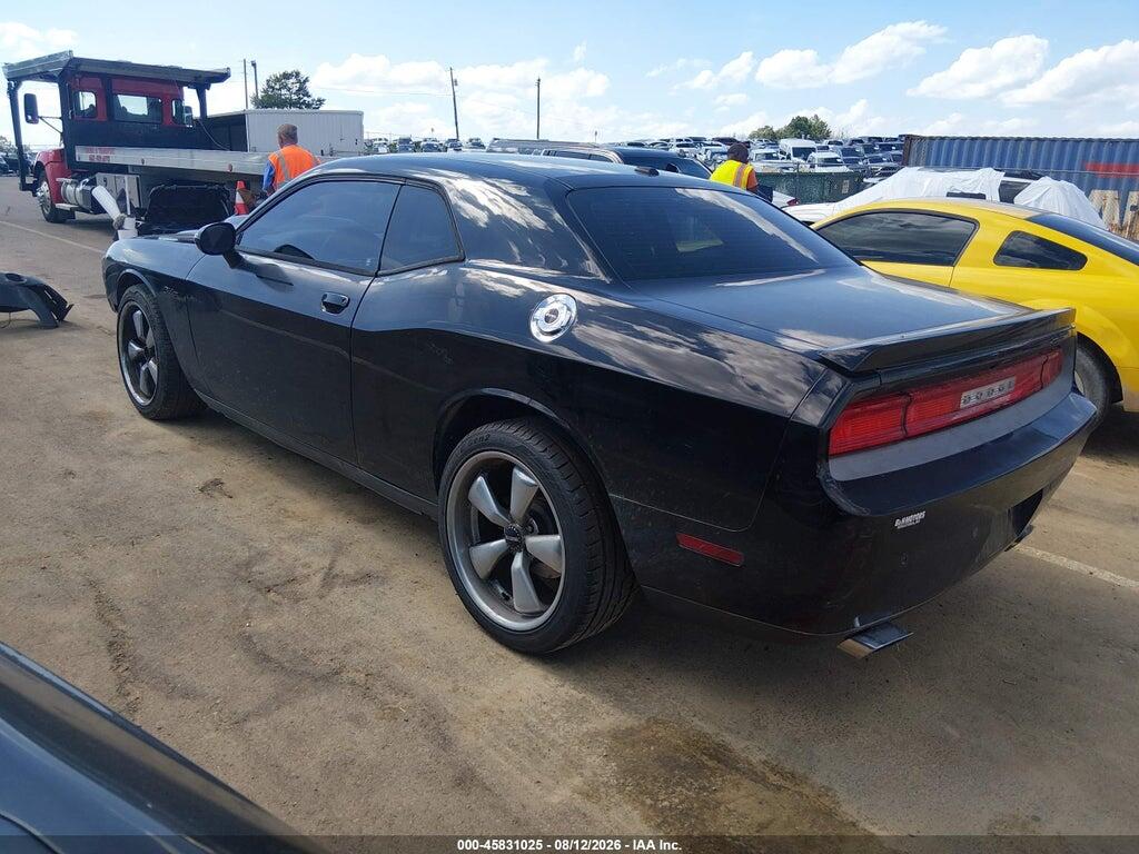 2C3CDYBT4EH185572 2014 DODGE CHALLENGER photo no. 3