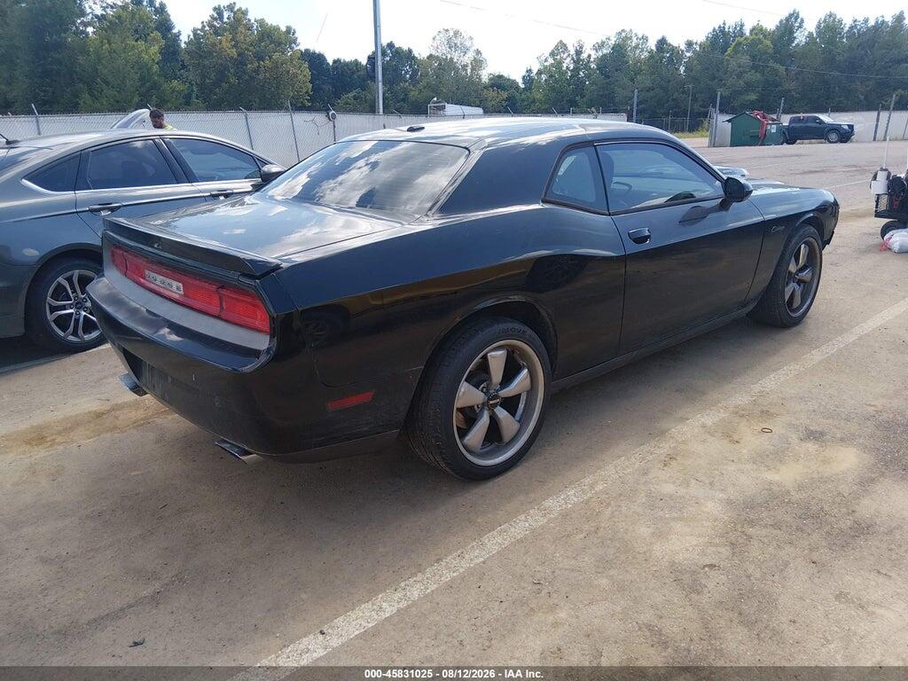 2C3CDYBT4EH185572 2014 DODGE CHALLENGER photo no. 4