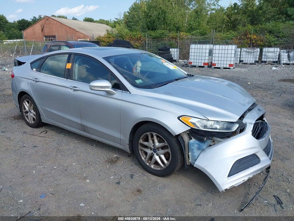 3FA6P0H77ER143113 2014 FORD FUSION photo no. 1