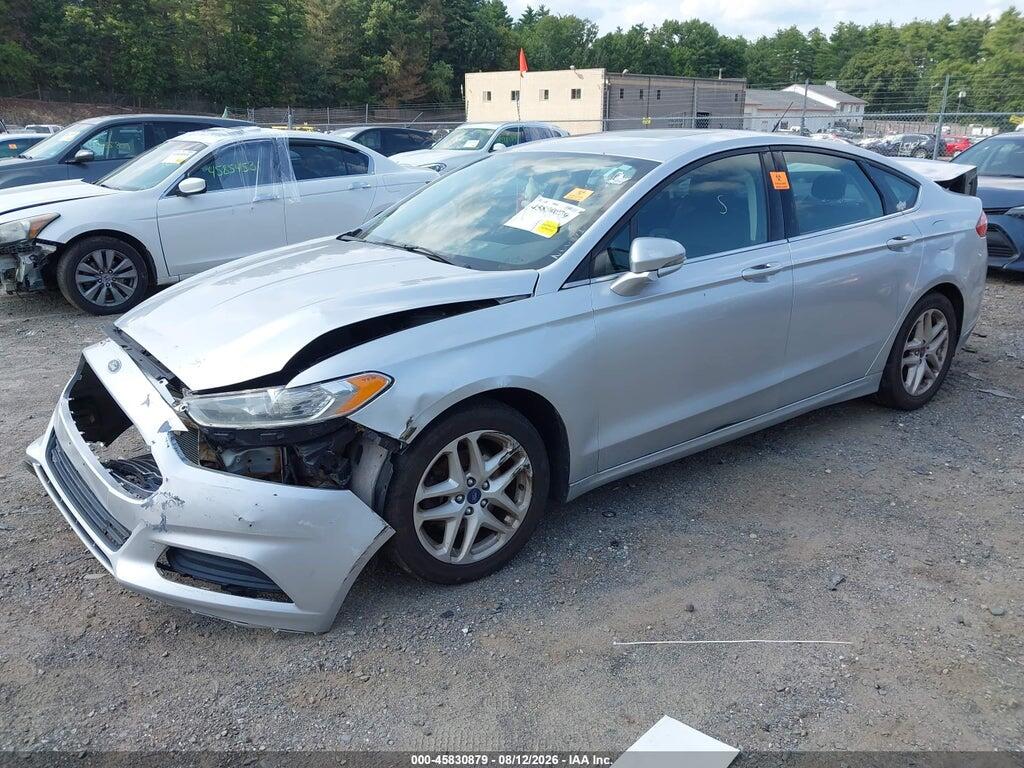 3FA6P0H77ER143113 2014 FORD FUSION photo no. 2