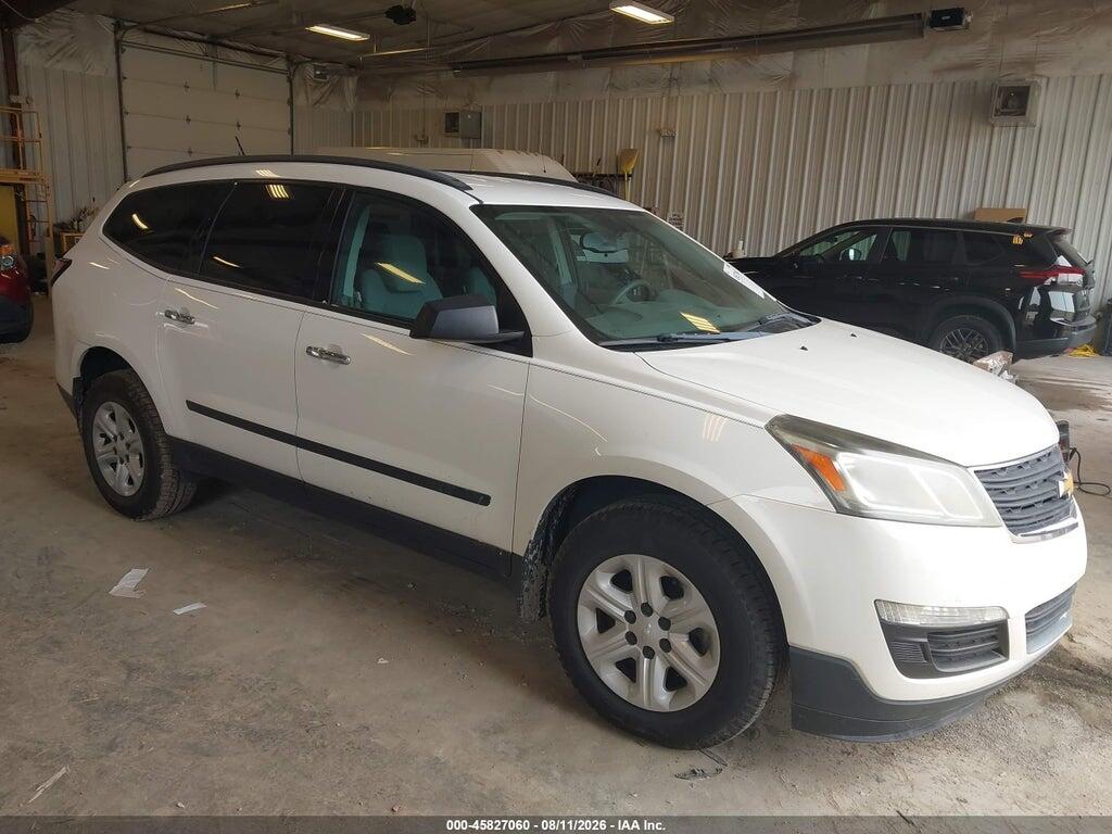 1GNKRFKD3EJ213082 2014 CHEVROLET TRAVERSE photo no. 1