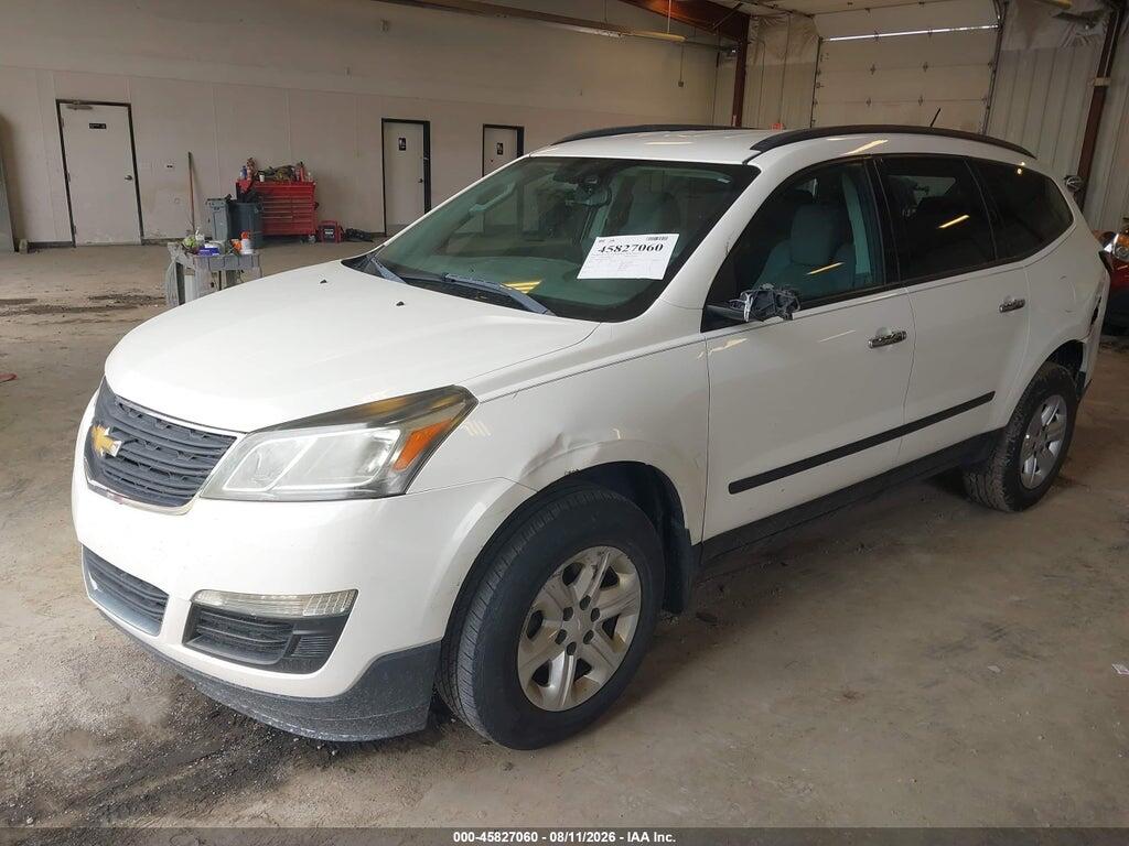 1GNKRFKD3EJ213082 2014 CHEVROLET TRAVERSE photo no. 2